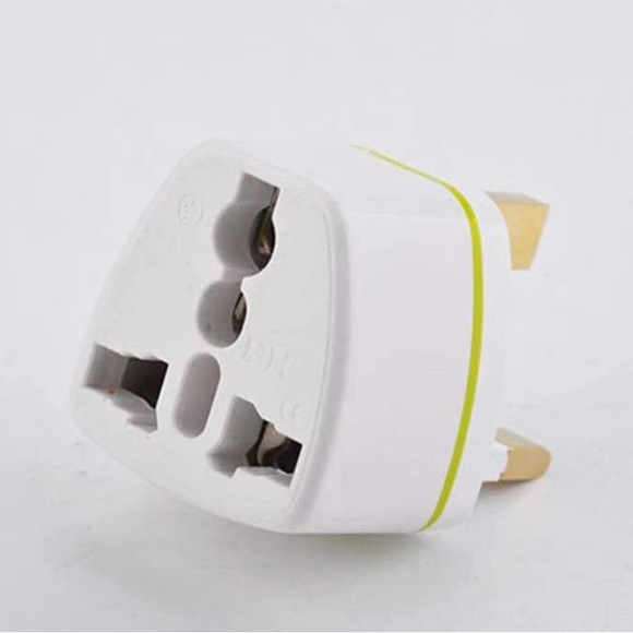 Travel Plug US to UK Plug Adapter Type G Travel Converter Power Plug - Picture 2 of 6